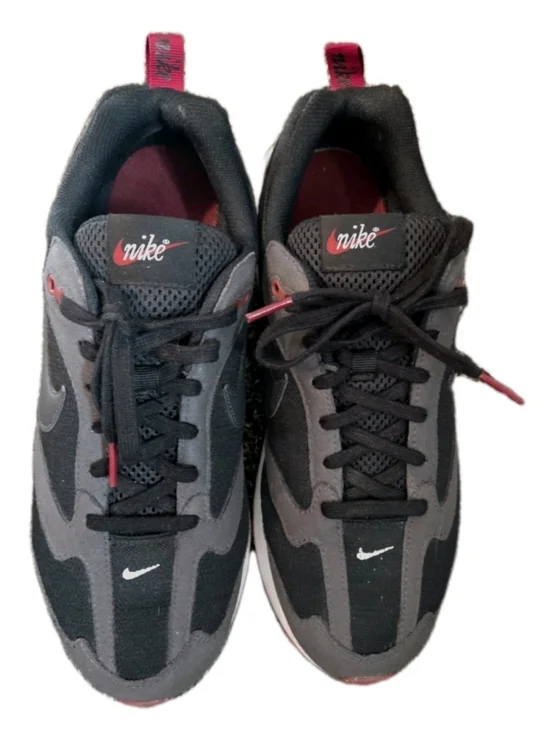 Nike Air Max Dawn Blk/Red Athletic Running Walking Sneakers US Men's Size 9.5 - Picture 4 of 10